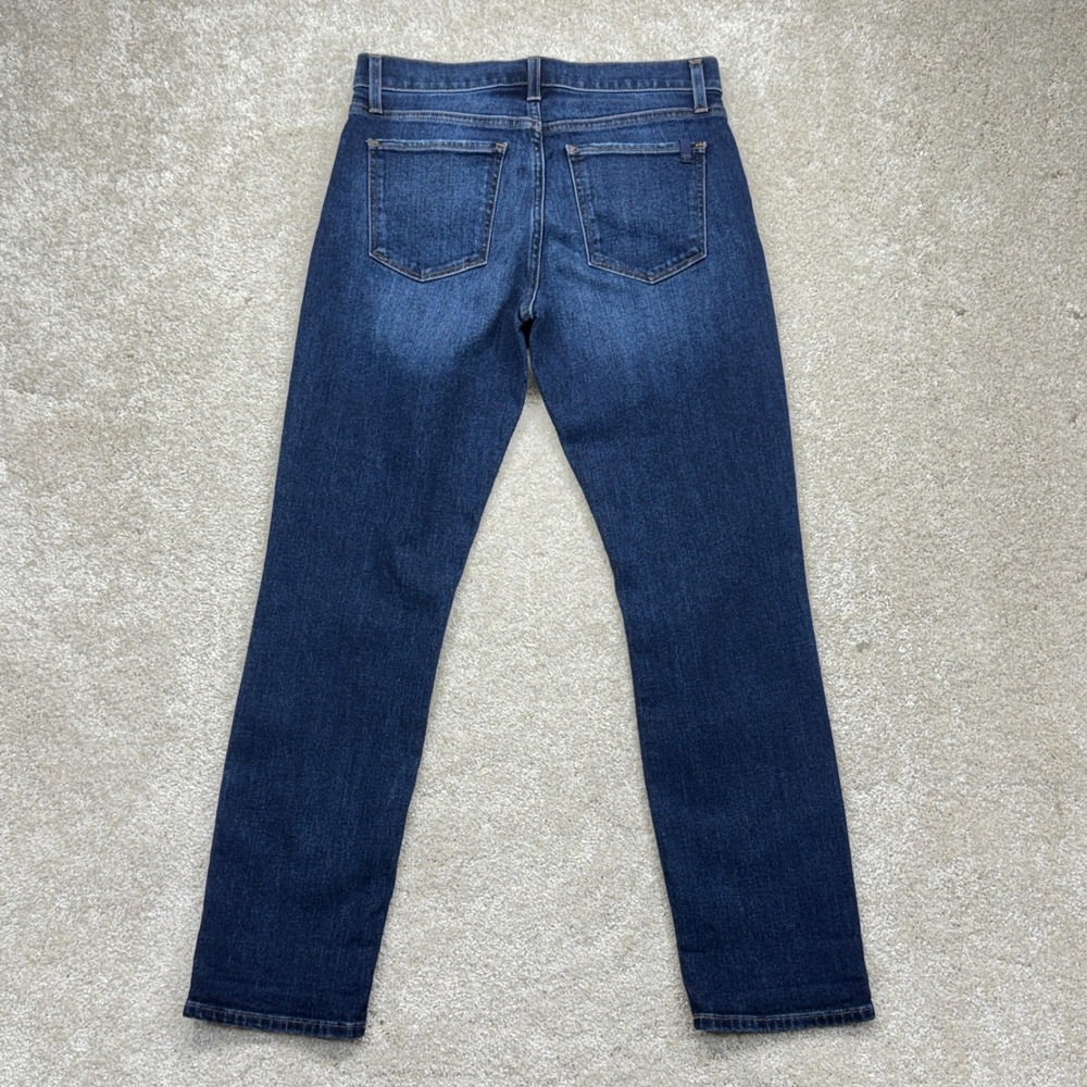 Joe's Jeans The Bobby Boyfriend Womens 25 Blue Distressed Mid Rise Tapered - Picture 4 of 12